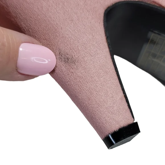 Modcloth The Zest Is History Heel in Mauve Size 9W - Picture 5 of 11